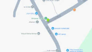Lokasi Baliho Jl. Raden Suhur