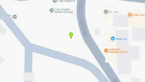 Lokasi Baliho Jl. Rambang Bawah Kemang