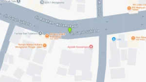 Lokasi Baliho Jl. Ratahan - Kotamobagu