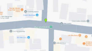Lokasi Baliho Jl. Raya Curup - Lubuk Linggau