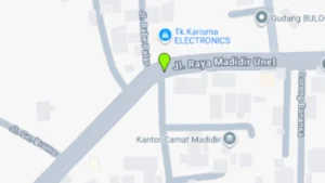 Lokasi Baliho Jl. Raya Madidir Unet