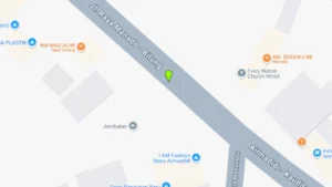 Lokasi Baliho Jl. Raya Manado - Bitung