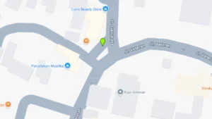 Lokasi Baliho Jl. Sakti Raya