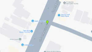 Lokasi Baliho Jl. Sam Ratulangi