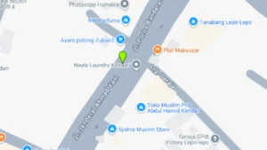 Lokasi Baliho Jl. Samratulangi