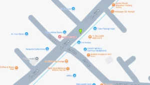 Lokasi Baliho Jl. Sijuk
