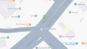 Lokasi Baliho Jl. Soedirman
