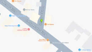 Lokasi Baliho Jl. Sukur - Likupang