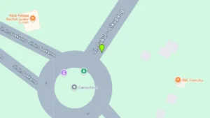 Lokasi Baliho Jl. Sukur - Likupang