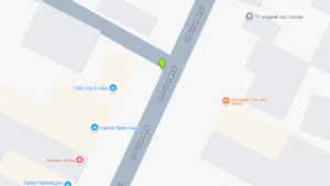 Lokasi Baliho Jl. Sultan Amai