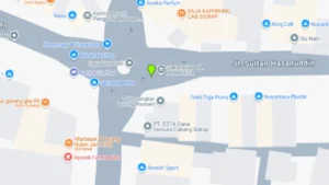 Lokasi Baliho Jl. Sultan Hasanuddin