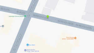 Lokasi Baliho Jl. Sultan Hasanuddin