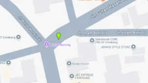 Lokasi Baliho Jl. Sultan Hasanuddin