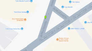 Lokasi Baliho Jl. Sultan Hasanuddin