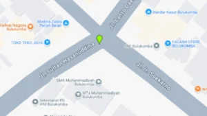 Lokasi Baliho Jl. Sultan Hasanuddina