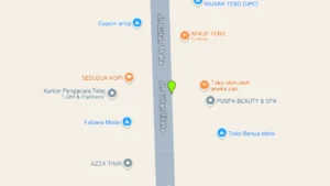 Lokasi Baliho Jl. Sultan Thaha