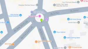 Lokasi Baliho Jl. Sultan Thaha