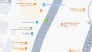 Lokasi Baliho Jl. Sungguminahasa - Takalar