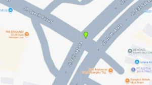 Lokasi Baliho Jl. Syech Yusuf