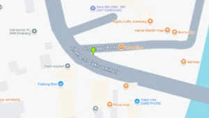 Lokasi Baliho Jl. Tanggul Barat