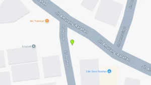 Lokasi Baliho Jl. Thomas