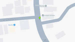 Lokasi Baliho Jl. Trans Palu-Donggala