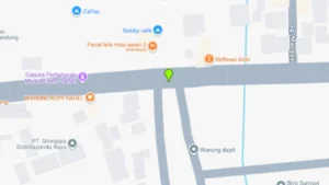 Lokasi Baliho Jl. Trans Sumatera Muara Enim-Lahat
