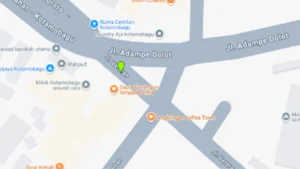 Lokasi Baliho Jl. Veteran