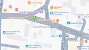 Lokasi Baliho Jl. Veteran