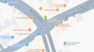 Lokasi Baliho Jl. WR Supratman