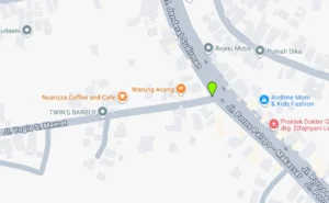 Lokasi Baliho Jl. Yogie S. Memet