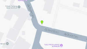 Lokasi Baliho Jl. Yos Sudarso
