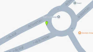 Lokasi Baliho Jl. Yos Sudarso