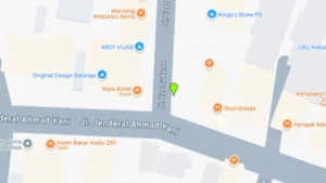 Lokasi Baliho Jl. Yos Sudarso