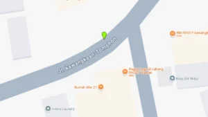 Lokasi Baliho Jl. kawangkoan-Tomohon
