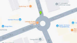 Lokasi Baliho Jl.Rusli Romli