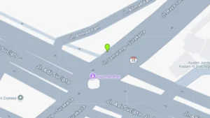 Lokasi Videotron Jl. A. Yani