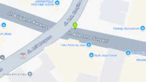 Lokasi Videotron Jl. Ade Irma Suryani