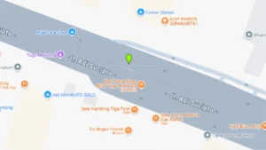 Lokasi Videotron Jl. Adi Sucipto