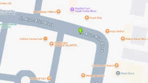 Lokasi Videotron Jl. Alun-Alun Blora