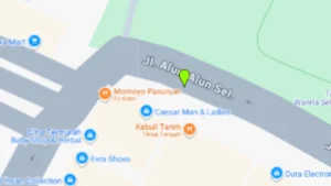 Lokasi Videotron Jl. Alun-Alun Sel