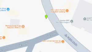 Lokasi Videotron Jl. Babat - Caruban