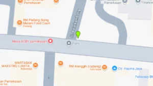 Lokasi Videotron Jl. Balaikambang