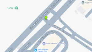 Lokasi Videotron Jl. Bukit Darmo Golf