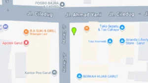 Lokasi Videotron Jl. Cikuray