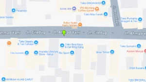 Lokasi Videotron Jl. Ciledug