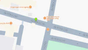 Lokasi Videotron Jl. Cokronegoro