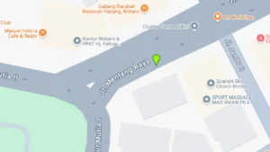 Lokasi Videotron Jl. Cut Mutia, Pondok Aren