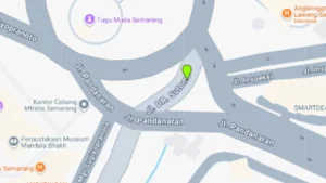 Lokasi Videotron Jl. DR. Sutomo