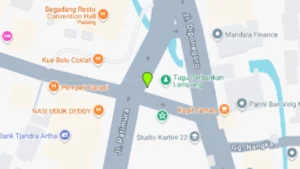 Lokasi Videotron Jl. Diponegoro